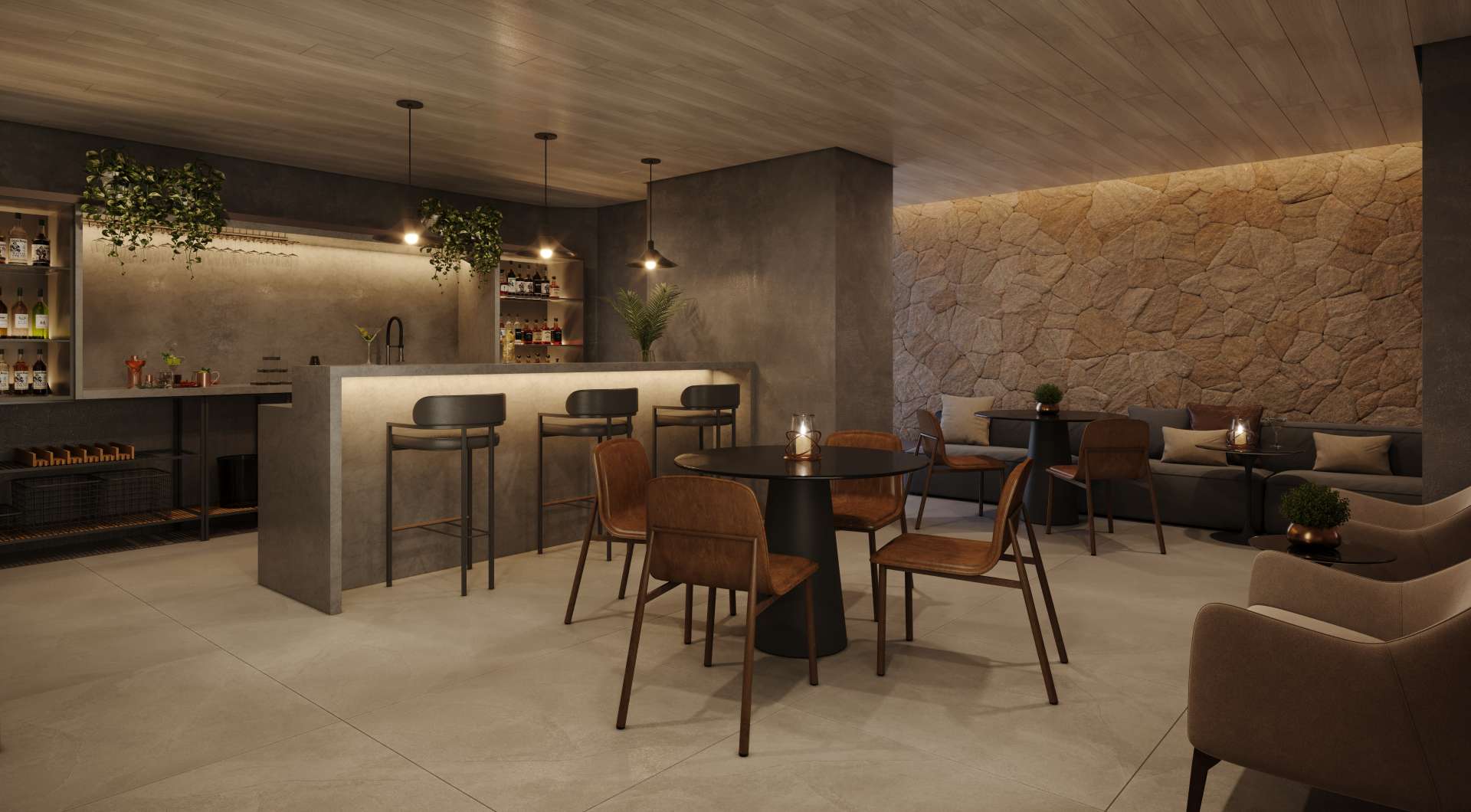 Perspectiva artística da Ginteria