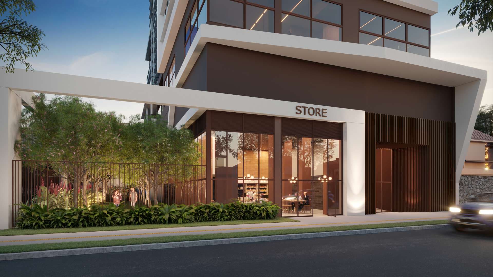 Perspectiva artística da Portaria