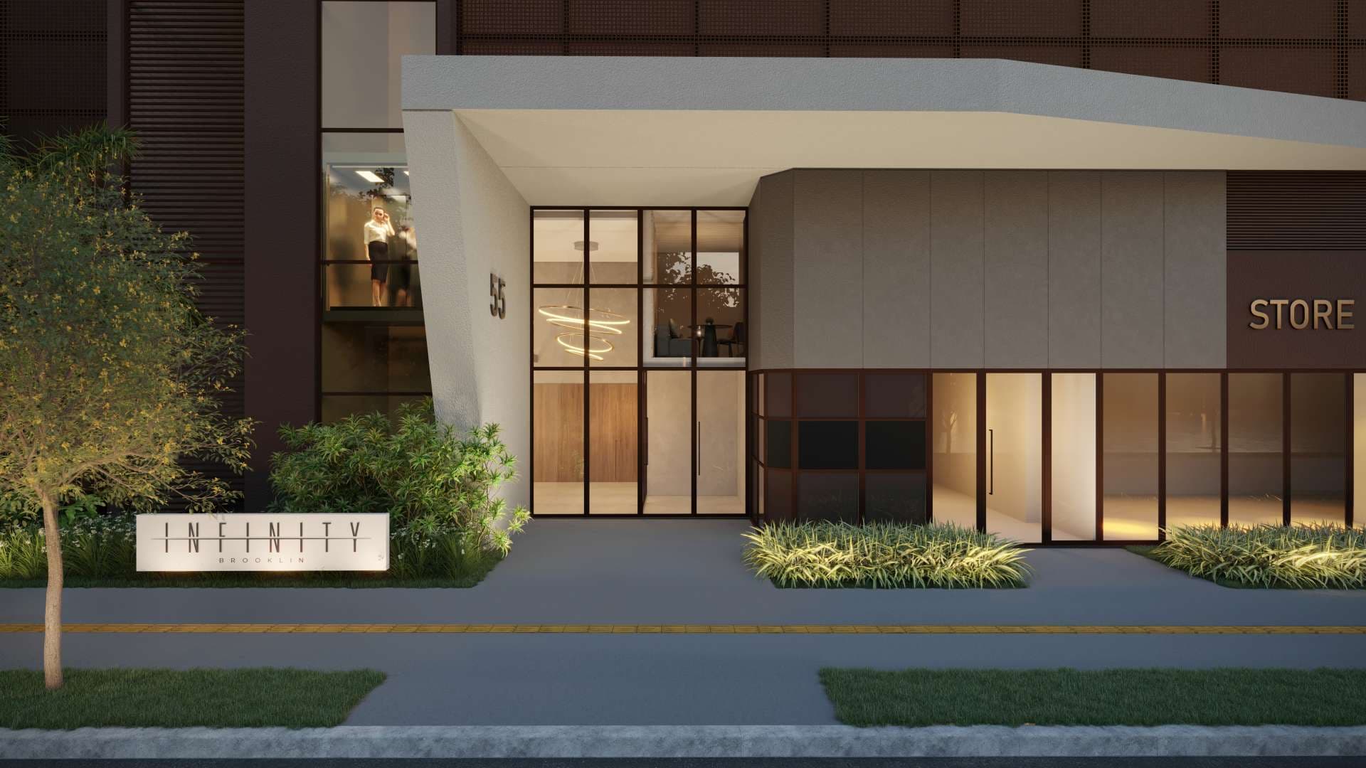 Perspectiva artística do Visitante